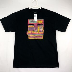 Polaroid Graphic T-shirt Mens Large Camera Retro